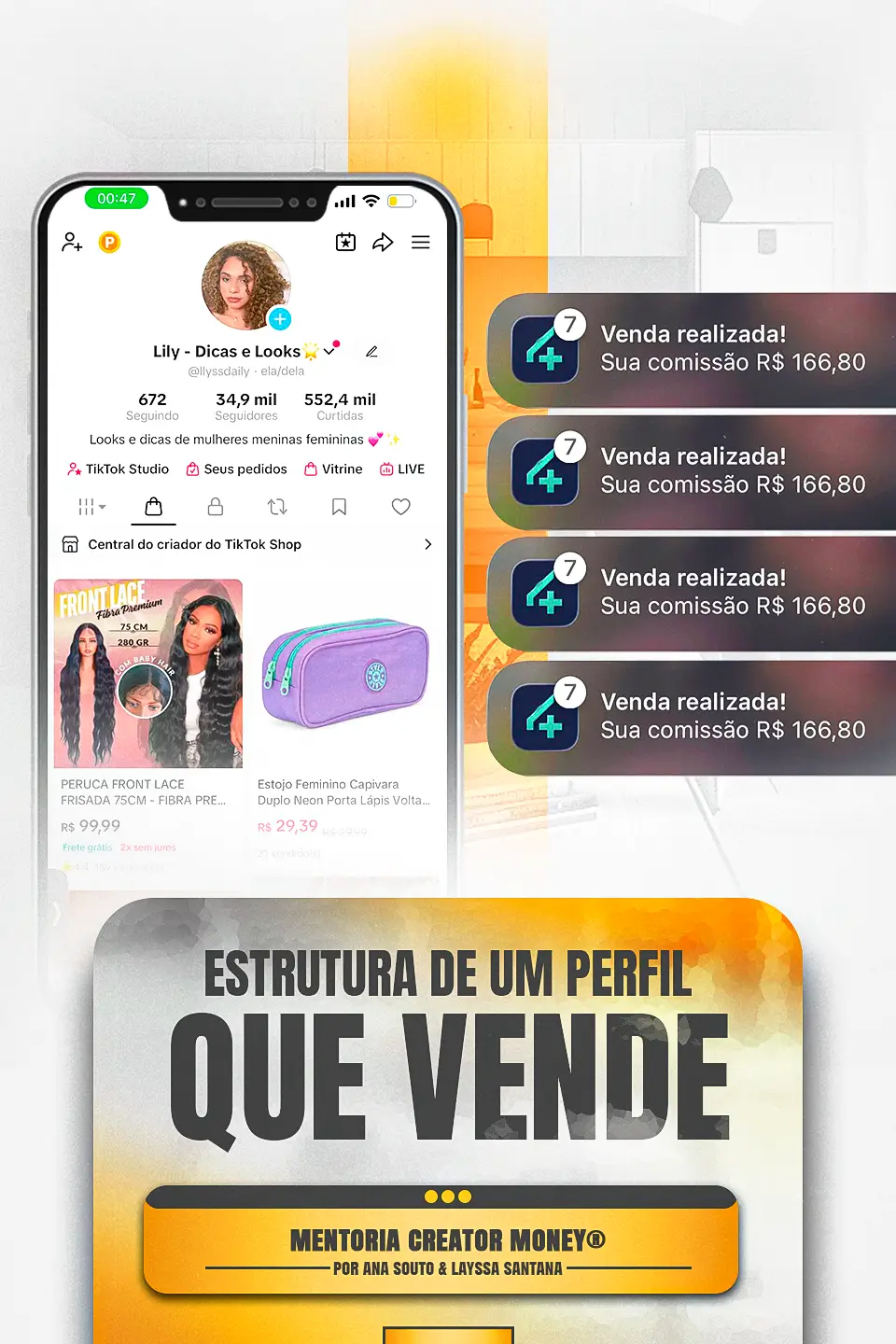 Mód. 07 - Estrutura de um perfil que Vende