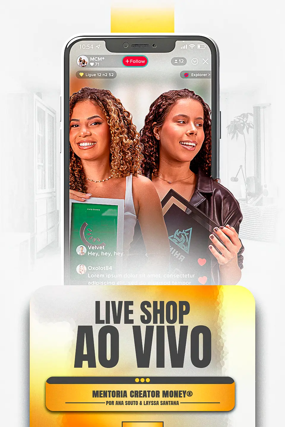 Mód. 25 - Live Shop Ao Vivo
